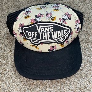 Vans - Disney / Minnie Mouse hat!